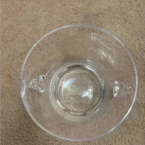 Rittenhouse Sliver crystal ice bucket - Picture 2 of 6